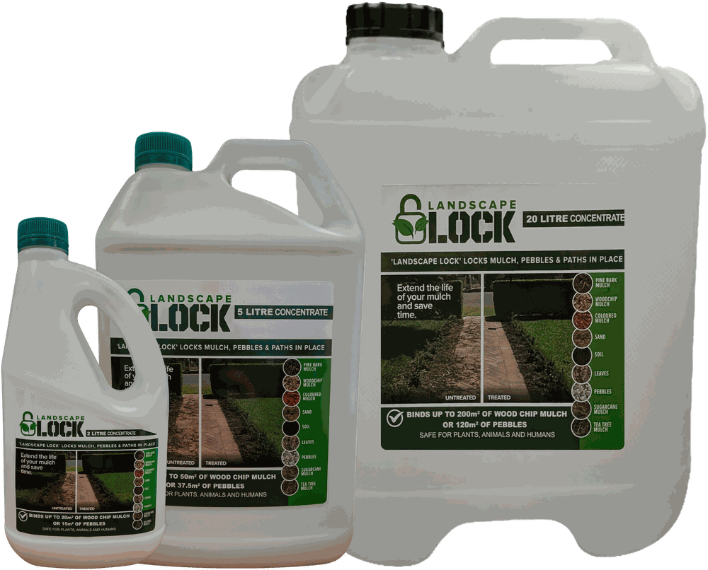 Landscape Lock 2L, 5L and 20L bottles
